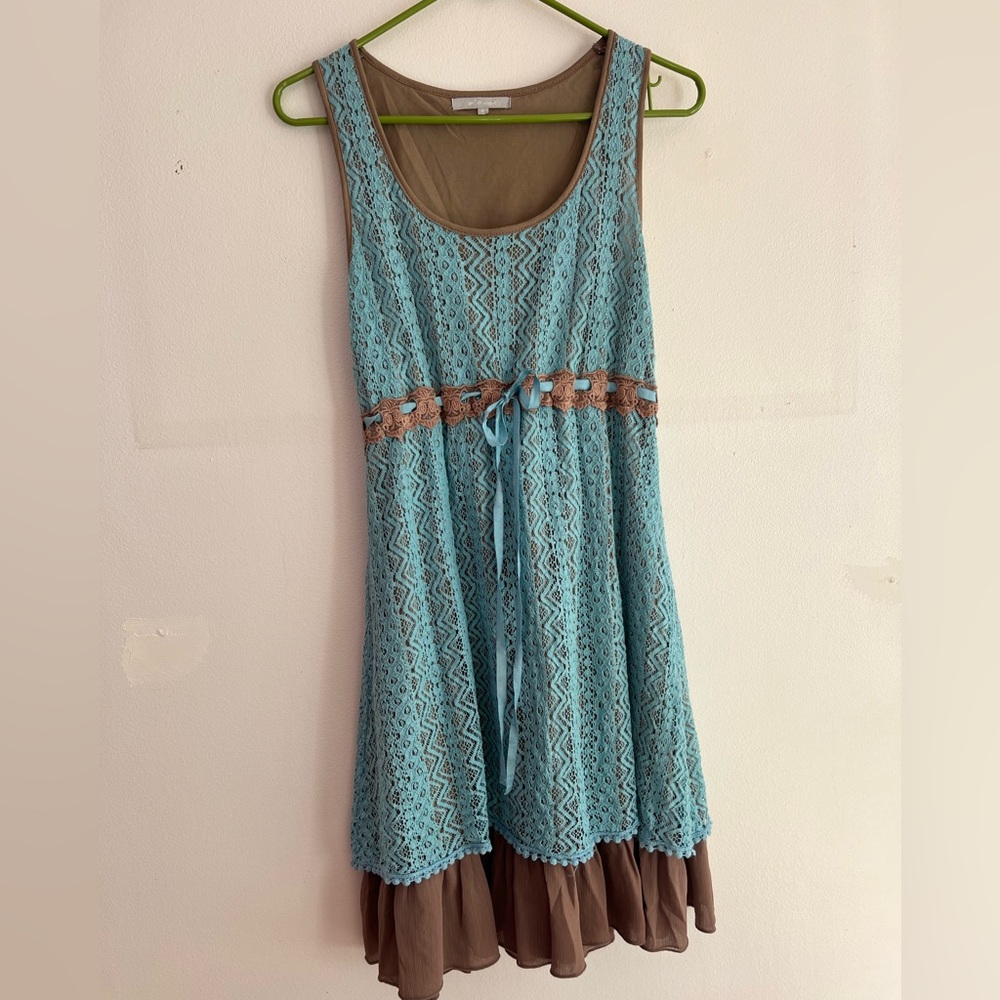 And’or dress, size M